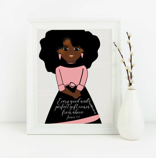 The Perfect Gift | Birthday Card - Pink