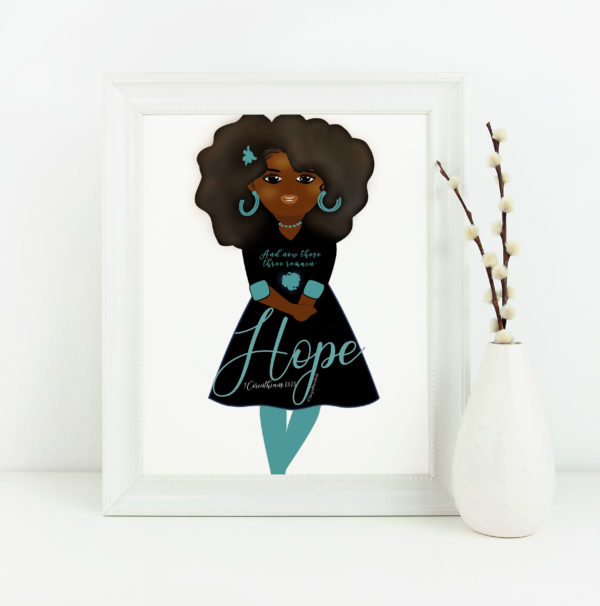 The Triplets Collection - Hope Greeting Card