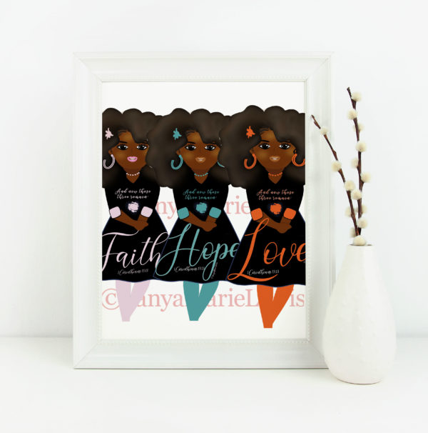 The Triplets Collection (Faith, Hope AND Love)