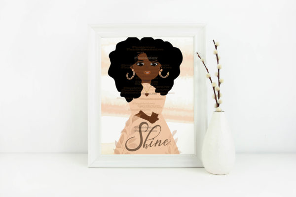 Shine Greeting Card